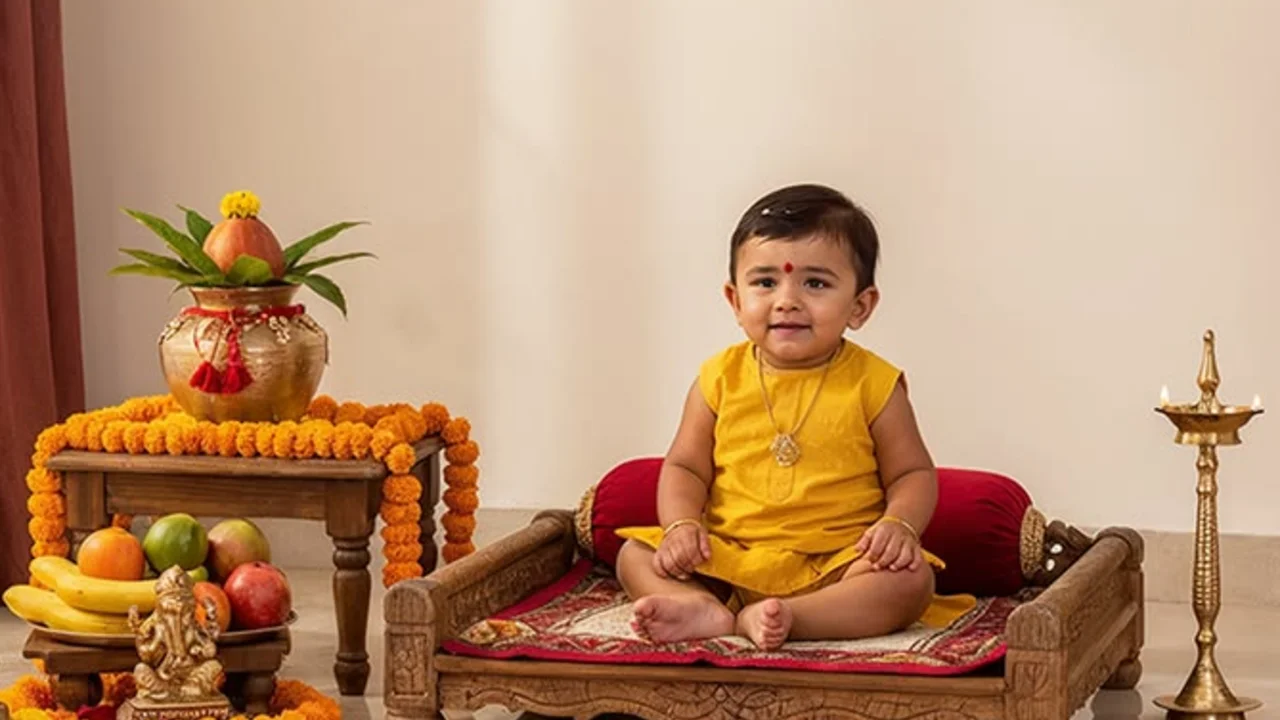 ANNAPRASANA PUJA