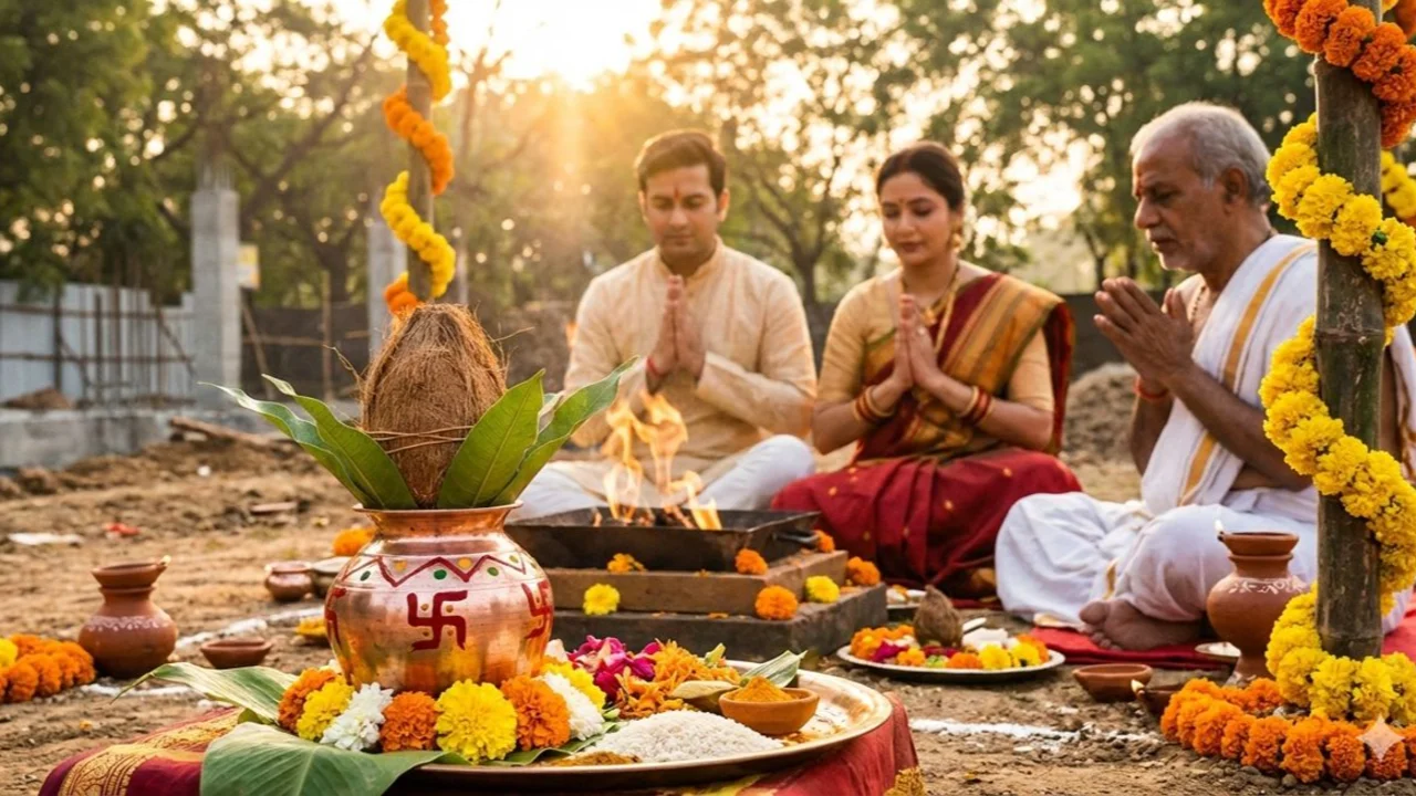 BHOOMI PUJA