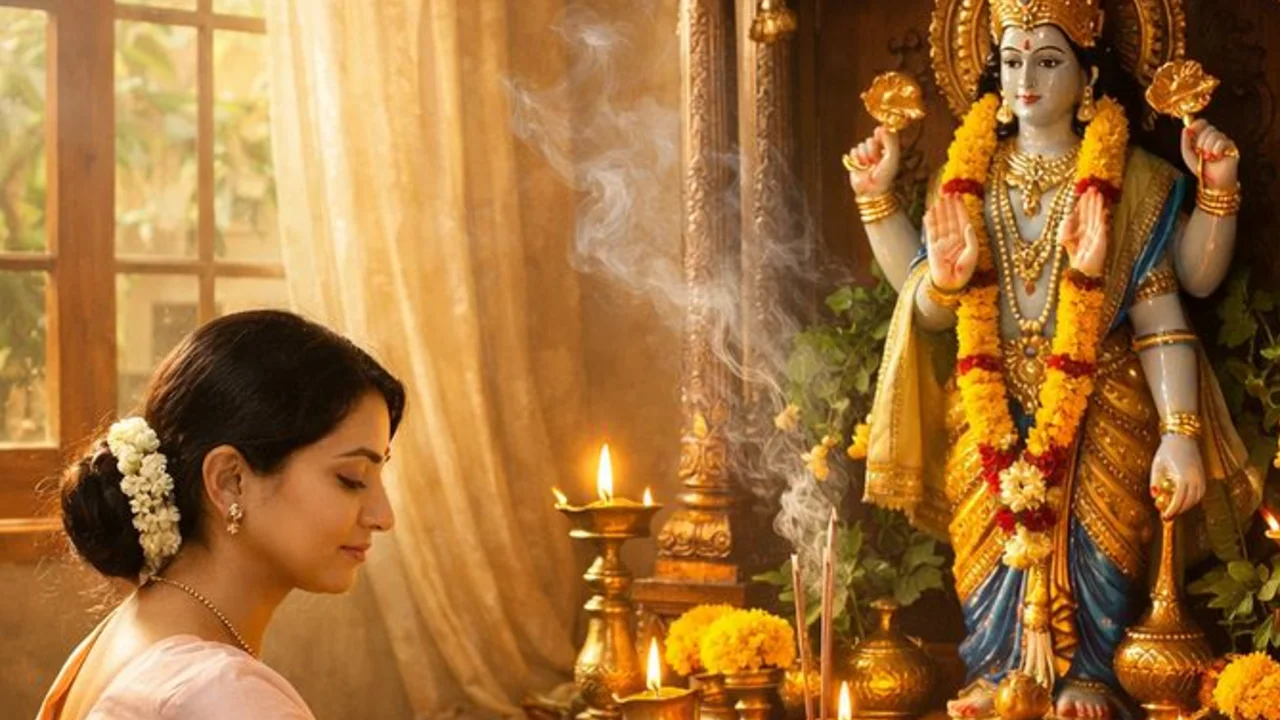 EKADASHI VARAT UDYAPAN PUJA