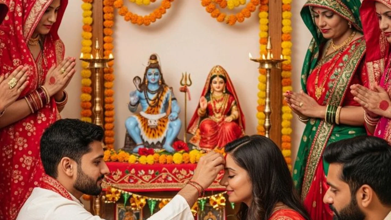 SOLAH SOMVAR UDYAPAN PUJA