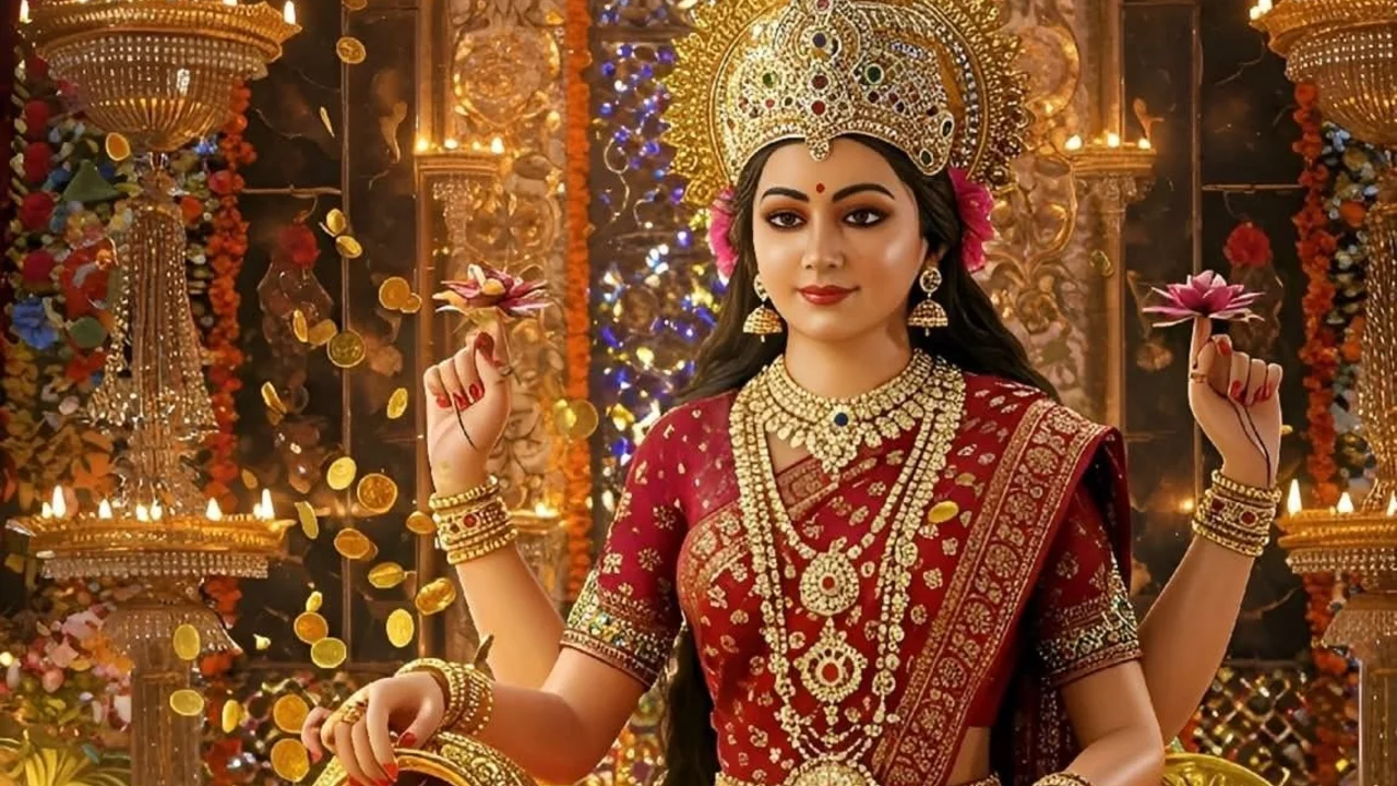 DIWALI LAXMI PUJA