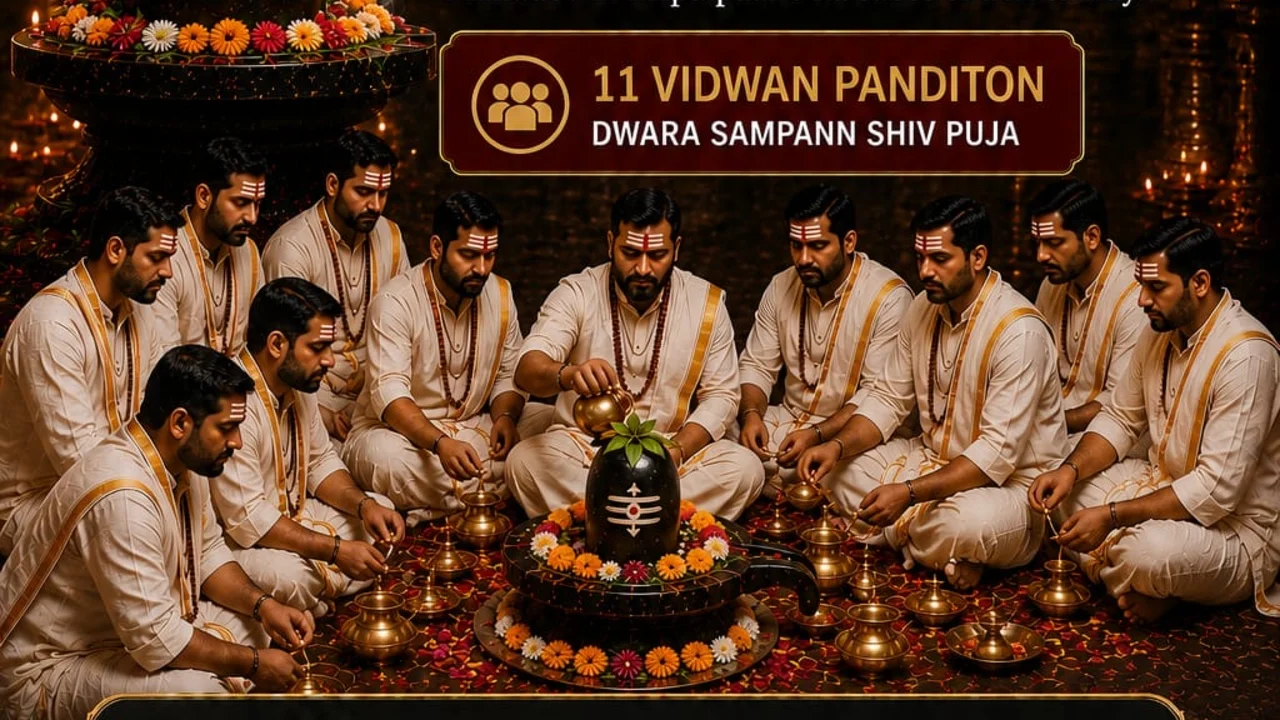 Rudrabhishek Puja (Sawan Special)